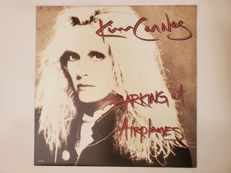 Kim Carnes Barking at Airplanes vinyl record